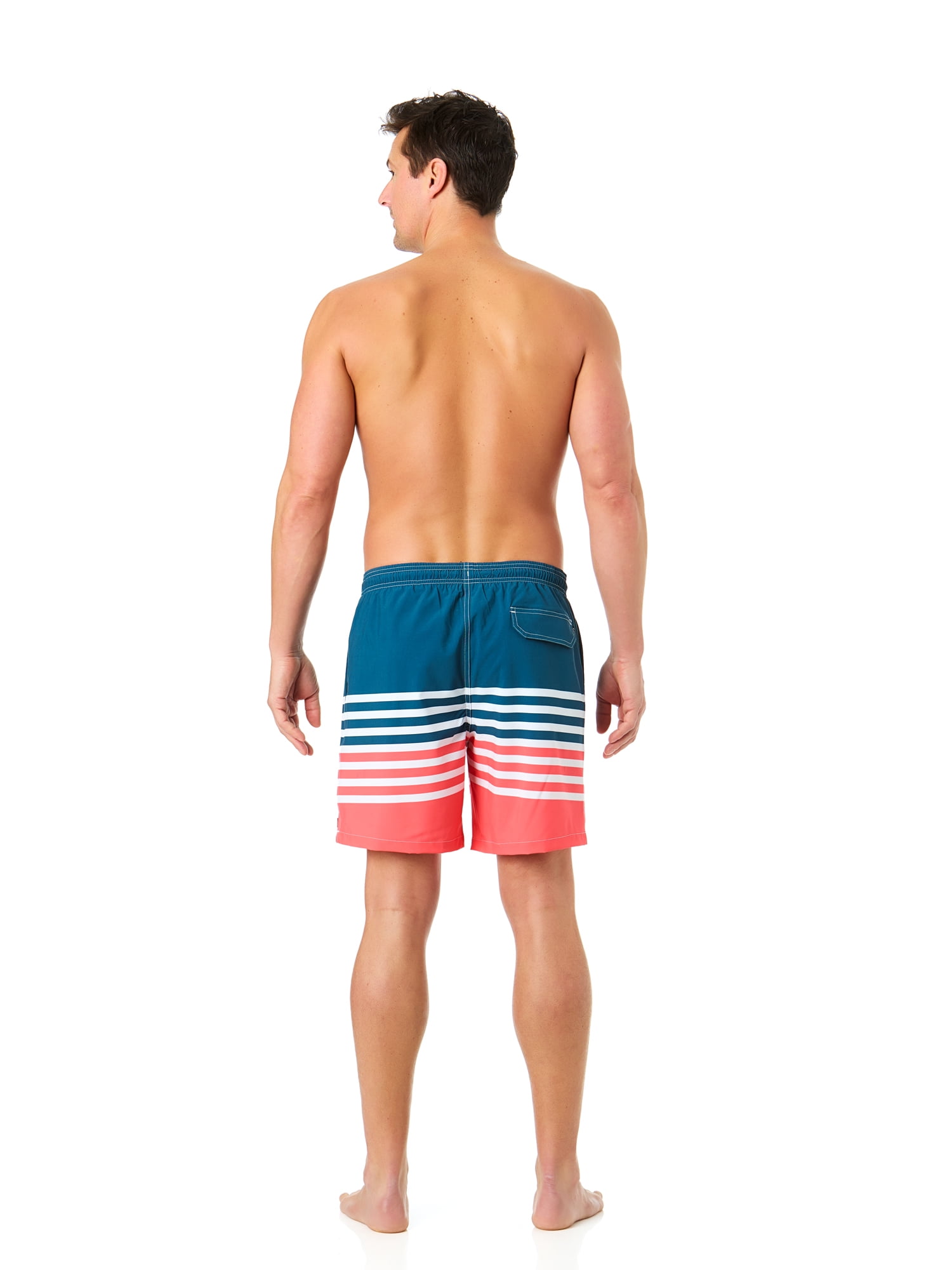 Chaps Mens Swim Trunks, 7" Inseam, Sizes S-3XL