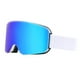thumbnail image 1 of Gafas de esquí, gafas de nieve antivaho cilíndricas, gafas de esquí con protección ultravioleta para hombres y mujeres, 1 of 5