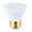 Warm Sunset Glow, variant on Goodbulb 50W Platinum White Light - 7 Watt Dimmable Led Par16 - 90+CRI - 3000k -5Yr Warranty 4-Pack