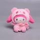 thumbnail image 4 of 12cm Sanrio Cartoon Plush Toy Kawali Kuromi Hello Kitty My Melody Cinnamoroll Soft Stuffed Doll Pendant Toys Girl Kids Xmas Gift, 4 of 5