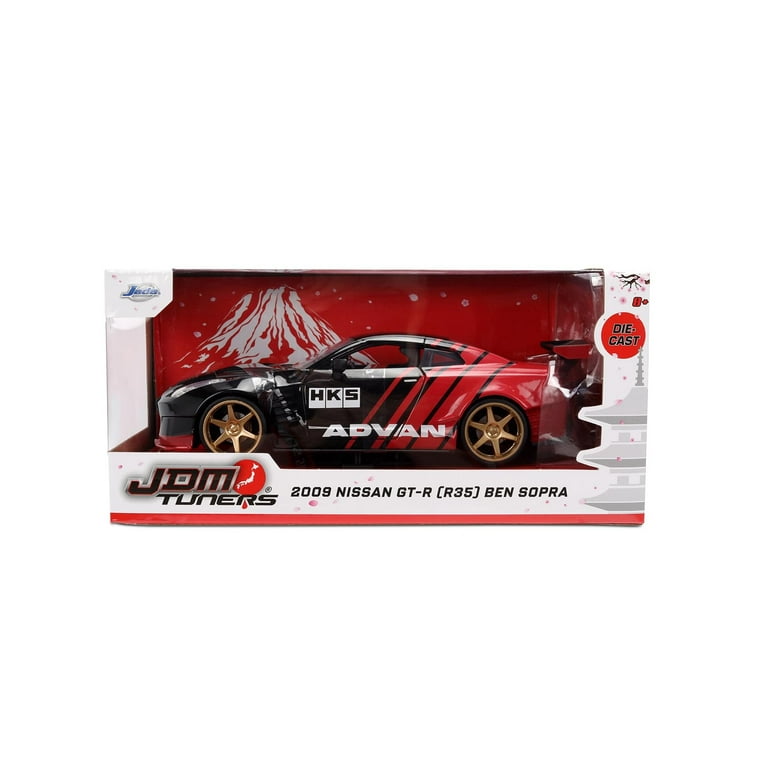 2009 Nissan GT-R (R35) Ben Sopra 