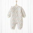 thumbnail image 6 of Esaierr Newborn Baby Romper Unisex Infants Spring Fall Onesies 0-24 Months Boys Girls Button Jumpsuits Cotton One-Piece Romper Winter Pajamas, 6 of 7