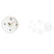 thumbnail image 1 of Reloj de pared,Reloj de pared decorativo,moderno y elegante.,Reloj de pared redondo silencioso y sin tictac,regalo,Adhesivo de pared,Calcomanías de pared de peces para dormitorio,sala de estar, 1 of 8