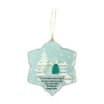 thumbnail image 2 of FAMTKT Christmas Ornaments Christmas Acrylic 2d Sea Glass Pendant Flat Christmas Tree Ornaments Christmas Hanging Decorations, 2 of 4