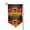 Sharp Corner, variant on German Eagle Flag Garden Flag Double Sided Small Flag Yard Home Decorative Flags Banner 12.5 x 18 Inch Fillet