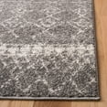 thumbnail image 4 of SAFAVIEH Tulum Coriander Moroccan Geometric Runner, 2' x 15', Grey/Ivory, 4 of 8