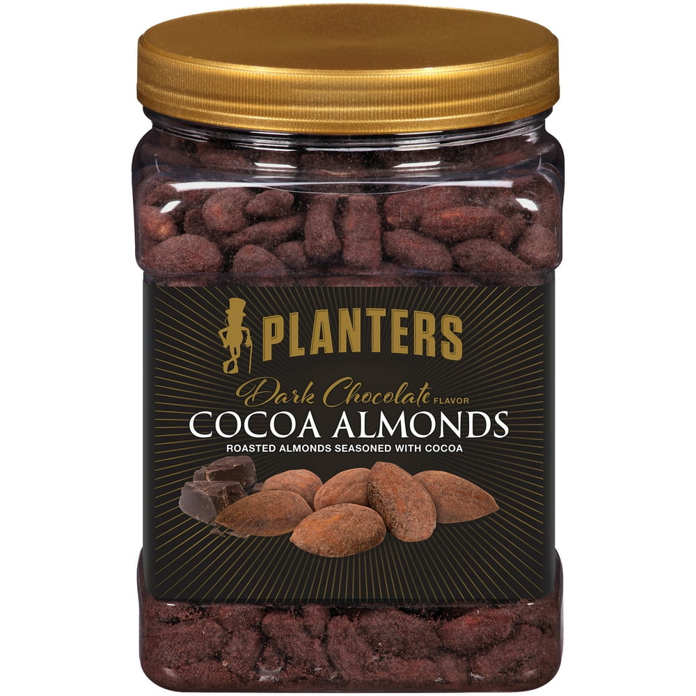 Planters Dark Chocolate Flavored Roasted Cocoa Almonds, 2.31 lb