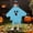 Light Blue, variant on Gunia Kids Ghost Poncho Cape Cloak Cosplay Halloween Costume Role Play Dress-Up Outfits For Boy Girl Stage Performance Holiday Party Wear,Black