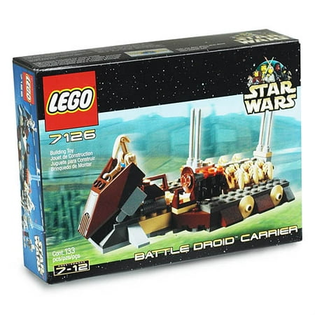 LEGO Star Wars: Battle Droid Carrier (7126)