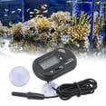 thumbnail image 1 of Aquarium Thermometer, High Accuracy Waterproof Probe Easy To Read Sensitive Digital Thermometer Multifunctional  for Aquarium, 1 of 7