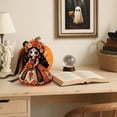 thumbnail image 4 of Halloween Fabric Doll DIY Kit, Sugar Skull Rag Doll Craft Set, Gothic Cloth Doll Making Supplies, Handmade Sewing Doll Kit, Floral Doll DIY Pack, Craft Supply for Home DIY Projects, Halloween Gift, 4 of 6