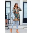 thumbnail image 6 of Fantaslook Womens Plus Size Tops Casual Long Sleeve Shirts Dressy Tunic Tops Fall Loose Blouses, 6 of 7