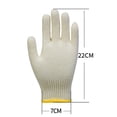 thumbnail image 2 of 12 pares Guantes de trabajo de agarre de protección Cola para pintor almacén industrial jardinería hombres y mujeres beig, 2 of 8