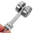 thumbnail image 2 of SHISUYAN Heavy Duty Roller Bearing Channel Steel Struts Trolley Assembly for Sliding Door, 2 of 9