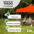thumbnail image 2 of Repuesto Lona Toldo Kingshouse 2x2 Metros Carpa Impermeable Azul naranja, 2 of 7