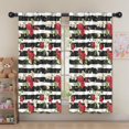 thumbnail image 5 of Blackout Kids Curtains,Pioneer Flower Floral Print Pattern Childrens Insulated Curtains Set Of 2,Bedroom Essentials,Toddler Room Decor 52"x63", 5 of 5