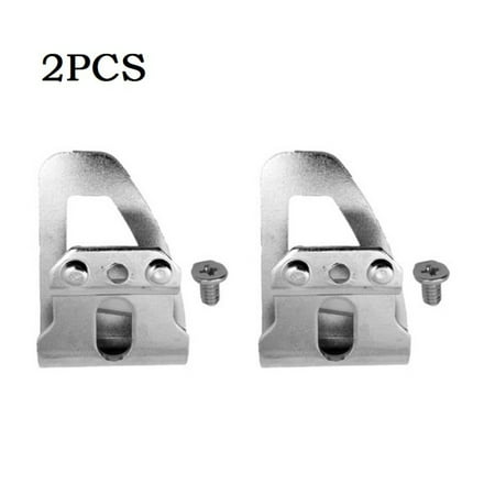 

Leke 2pcs Waist Buckle Belt clip Hooks with Screw For Milwaukee 18V 2604-22CT 2604-20