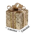 thumbnail image 3 of Fiudx Juego de Adornos Navideños para Árbol de Navidad, Bolas Colgantes Irrompibles, Decoraciones Coloridas, Artículos para Fiestas y Festividades, Diseño de Plástico Duradero, Fácil de Colgar, Juego, 3 of 6