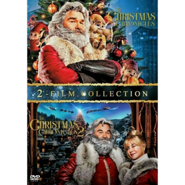 The Christmas Chronicles 1 and 2 Movie DVD New - Walmart.com