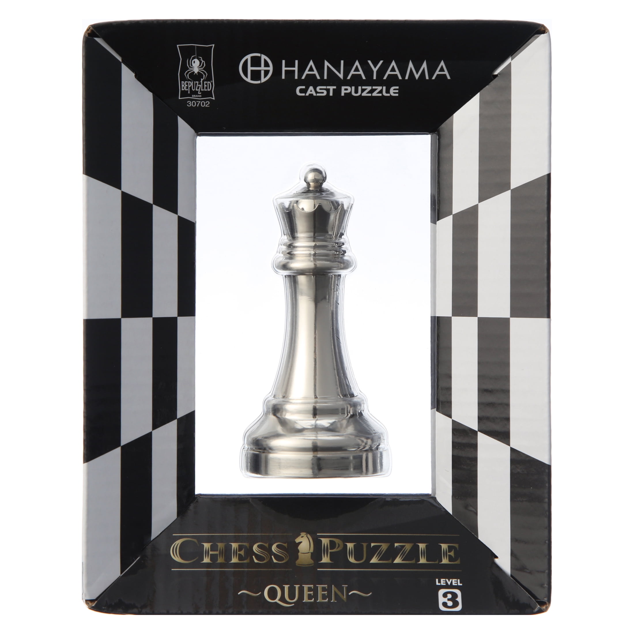 Hanayama Cast Puzzle Chess Queen 