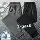thumbnail image 3 of Pantalones de trabajo de seda de hielo ligeros y holgados con pierna recta y ajuste seco de verano transpirables para hombre para trabajos de campo de construcción, 3 of 5