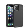 thumbnail image 1 of [PST] Étui Protecteur Rigide pour iPhone 11 (6,1 Pouces), Antichute à Trois Couches, Antichoc, Robuste, Étui Protecteur Rigide, 1 of 4