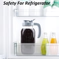 thumbnail image 2 of Cafetera Cold Brew MBSRITY de 1,9 L, paquete de 2 tarros de cristal con infusor, 2 of 7