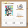 thumbnail image 3 of Qingyee Anime Canvas Poster Polyester Multi Size Decorative Poster,GINTAMA Poster Anime Paint Decorative Poster, 3 of 4