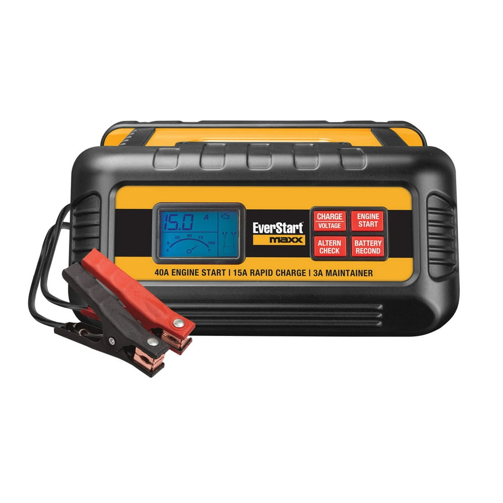 EverStart Maxx 40 Amp Automotive Bench Battery Charger and Maintainer
