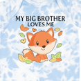 thumbnail image 4 of Inktastic My Big Brother Loves Me Little Fox Boys or Girls Baby Bodysuit, 4 of 5