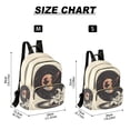 thumbnail image 2 of FORMRS Mini Backpack Purse for Women Travel Daypack Casual Shoulder Bag, Space Record, 2 of 7