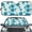 Blue Flower, variant on Yuyamidu Sunflower Car Windshield Sunshade Fashion Reflective Sun Visor for SUV Truck Van Lightweight Windshield Cover Sun Shade Automobile Accessories Keeps Out UV Rays