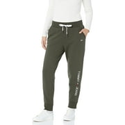 Tommy Hilfiger Womens Tommy Jeans Jogger Logo Pant Large Forest