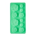 thumbnail image 3 of (2 pack) 10-Cavity Succulent Silicone Mold, by Way To Celebrate, 3 of 7