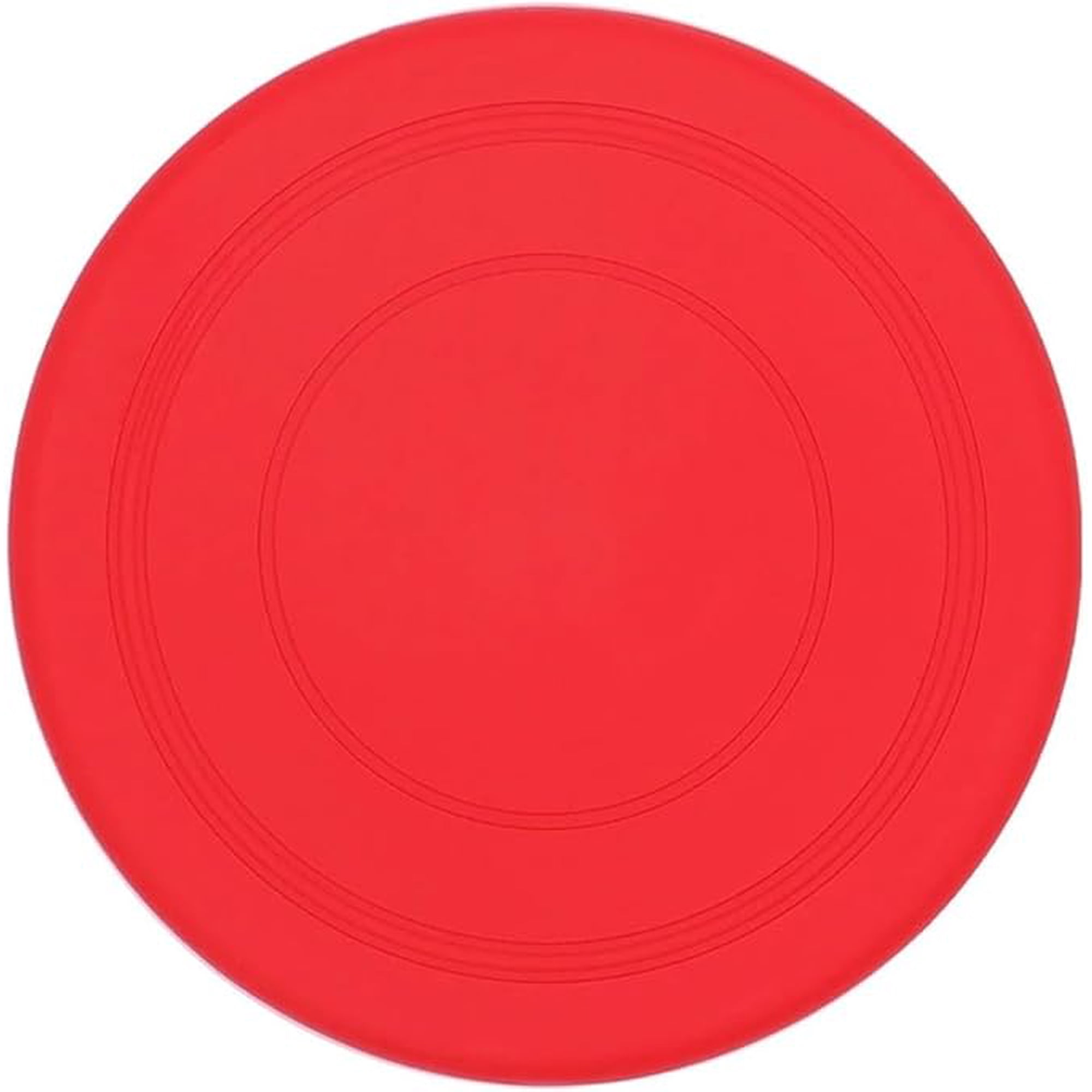 Silicone Dog Flying Disc Frisbee Toy Soft Indestructible Floating Puppy Flyer for Water Play Interactive Fetch Training Sports Toy for Small Medium Dogs
