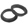thumbnail image 2 of 2Pcs/Set Car Door Audio Speaker Adapter Spacer Rings Mounting Bracket Replacement for Octavia Superb Yeti, 2 of 5