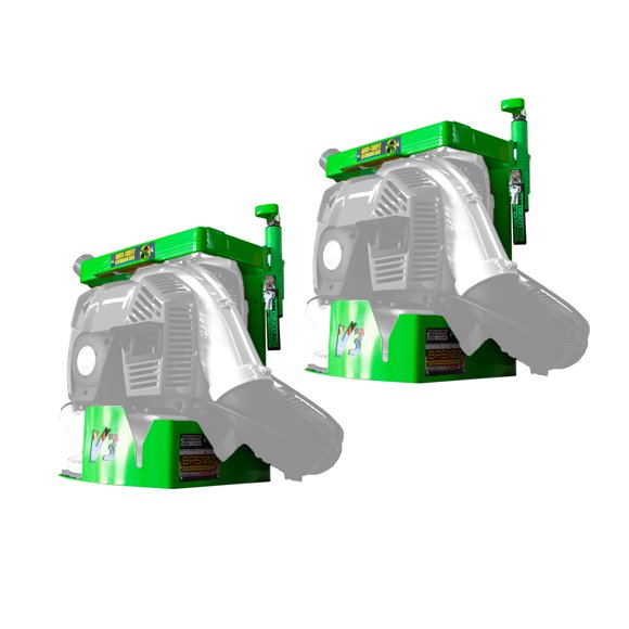 Green Touch Industries Xtreme Pro Series Support de Sac à Dos Souffleur V3.3 (2 Pack)