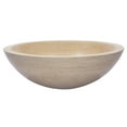 thumbnail image 2 of Eden Bath Travertine Bowl Circular Vessel Bathroom Sink, 2 of 18