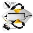 thumbnail image 4 of Disketp Ripe Yellow Lemon Bolsa Tote Estampada para Mujer, Bolso de Hombro y de Mano para Compras y Viajes, 4 of 8
