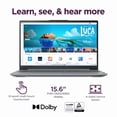 thumbnail image 3 of Lenovo IdeaPad 15.6" Full HD Touchscreen Laptop, AMD Ryzen 7 5825U, 16GB RAM, 512GB SSD, Windows 11 Home, 82XM00LMUS, 3 of 7