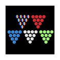 thumbnail image 5 of 10Pcs Silicone Thumbstick Cap Covers for Xbox One 360 PS4 Analog Controller Grip-Red, 5 of 5