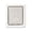 White -S, variant on Pet Dog Cats Door Entry Locking with 2-Way Locking for Interior Exterior Door "Mini Entry for Furry Pet" DIY