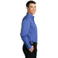 thumbnail image 3 of Port Authority ® Long Sleeve Twill Shirt. S600T, 3 of 6