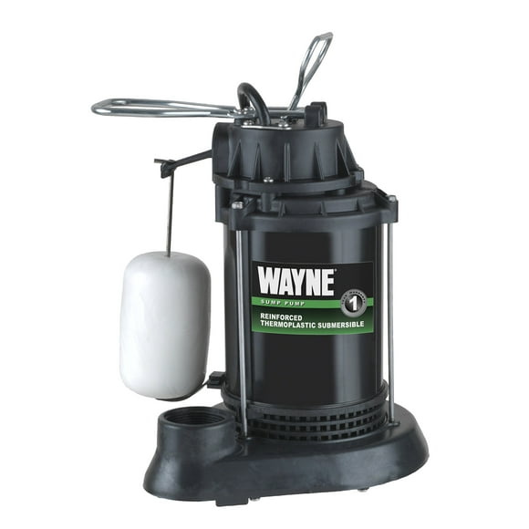 Bomba de agua Wayne SPF50 1/2 HP Bomba de sumidero sumergible