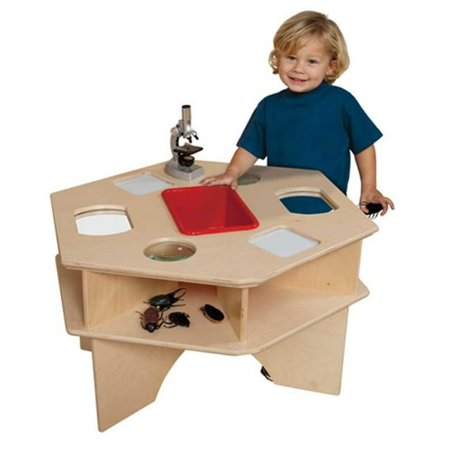 Wood Designs 93021 Deluxe Science Activity Table