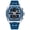 blue silver, variant on 2025 New Men's Curved Barrel Digital Watch - Waterproof Sports Chronograph with Alarm, Stopwatch, Retro Style