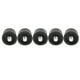 thumbnail image 3 of 5 UDS M8 Cabeza de Martillo de Goma Martillo Negro Puntas de Cabeza de Golpe Martillos Antideslizantes Reemplazo de Cabeza, 3 of 7