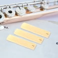 thumbnail image 4 of HONITANO 10Pcs Alto Saxophone Reeds Replacement Beige Instrument Accessories Sturdy Lightweight Professional Craft, 4 of 8