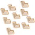 thumbnail image 1 of Los topes de la de , de evitan que el bebé sufra lesiones agudas Beige Sunnimix Amortiguador de esquinas, 1 of 8
