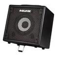 thumbnail image 4 of NUX Mighty Bass 50BT Amplificador de graves digital, transmisión de audio Bluetooth, puerta, EFX, mo, 4 of 8
